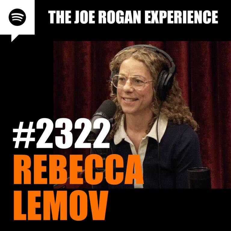 #2322 – Rebecca Lemov