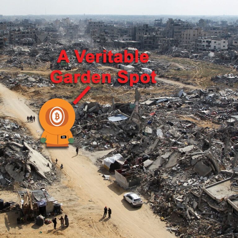 Blockchained Gazaland