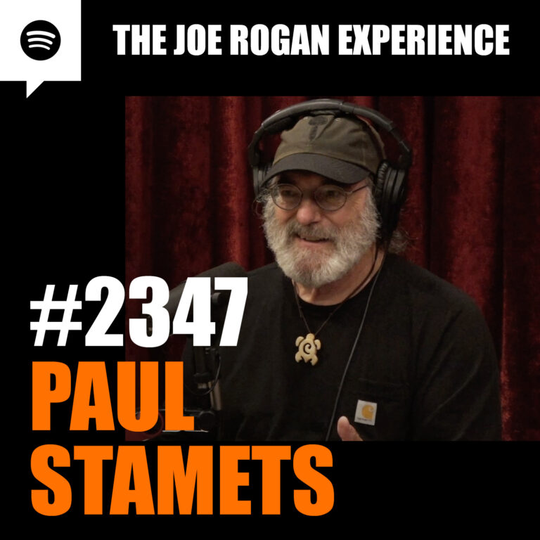 #2347 – Paul Stamets